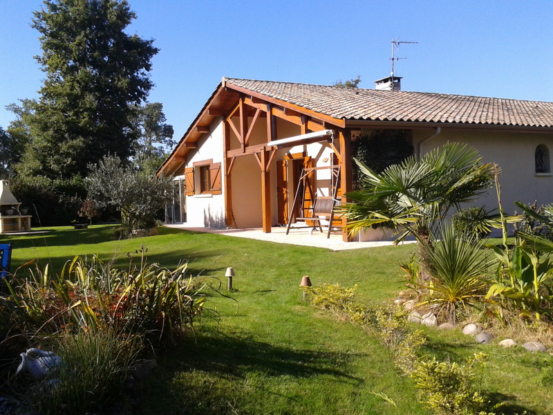 Maison 148m², 4 chambres de plain pied sur 1485m² CESTAS